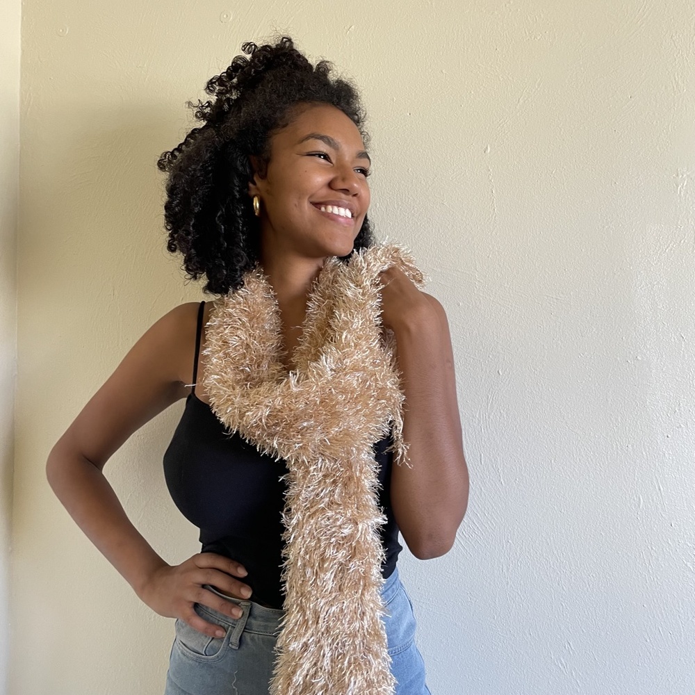 Brown Scarf